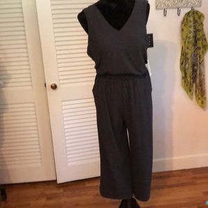 Old Navy Gray Jumpsuit